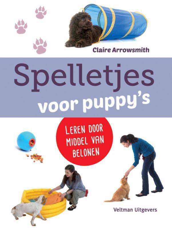 Spelletjes voor puppies Claire Arrowsmith