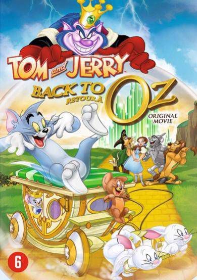 Tom & Jerry Back to Oz (DVD)