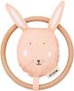Fan Toys Trixie Rammelaar Mrs. Rabbit Junior 13 Cm Katoen/corduroy Roze online kopen