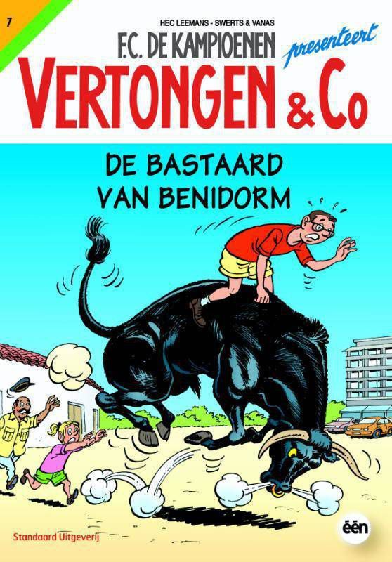 Vertongen & Co: De bastaard van Benidorm Hec Leemans