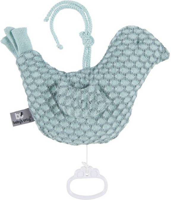 baby's only baby's only Muziekdoos Vogel Zon stone green