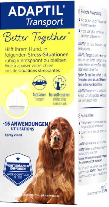 Adaptil Transportspray 20 ml Transportspray