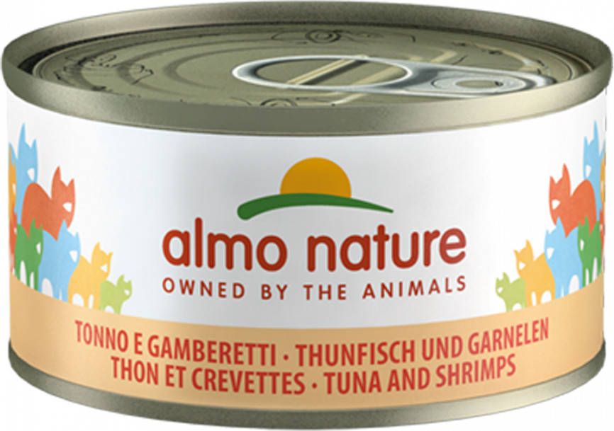 Almo Nature Voordeelpakket 24 x 70 g Kattenvoer Tonijnselectie(3 soorten )