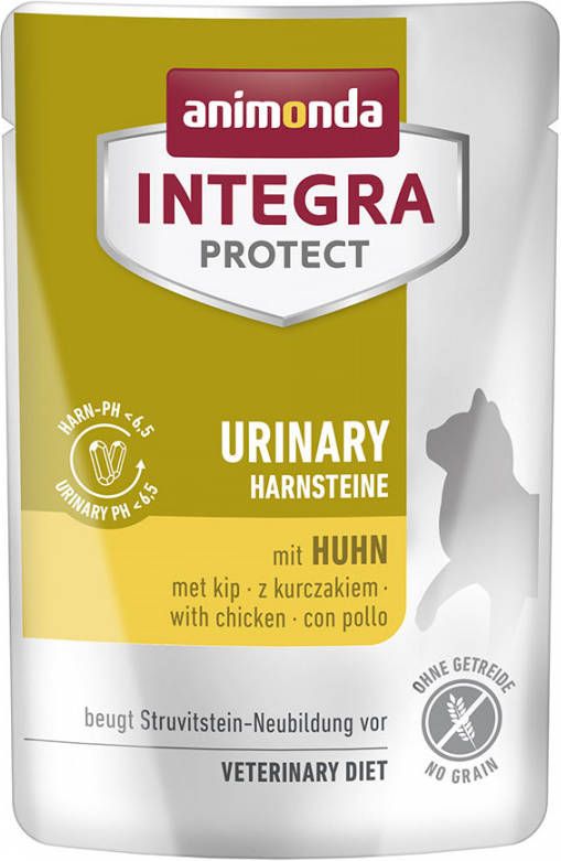 Animonda Integra 24x85g Protect Adult Urinary met Kip Kattenvoer nat