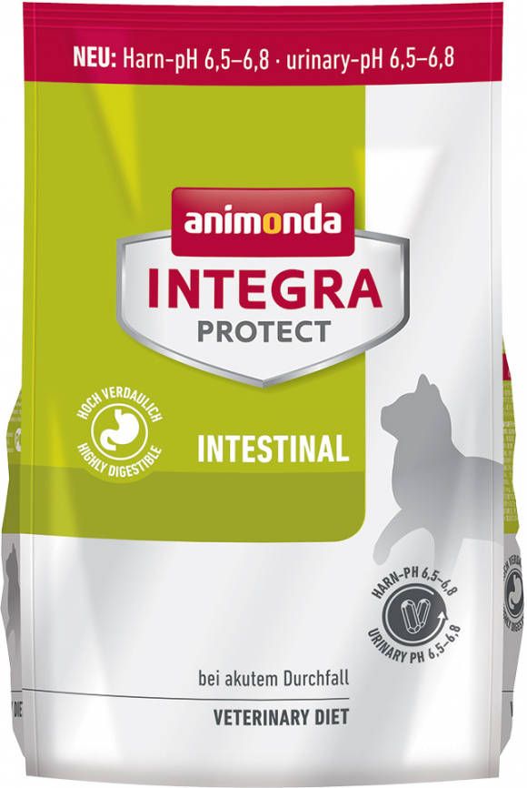 Animonda Integra 3x1, 2kg Protect Adult Intestinal Droog Kattenvoer
