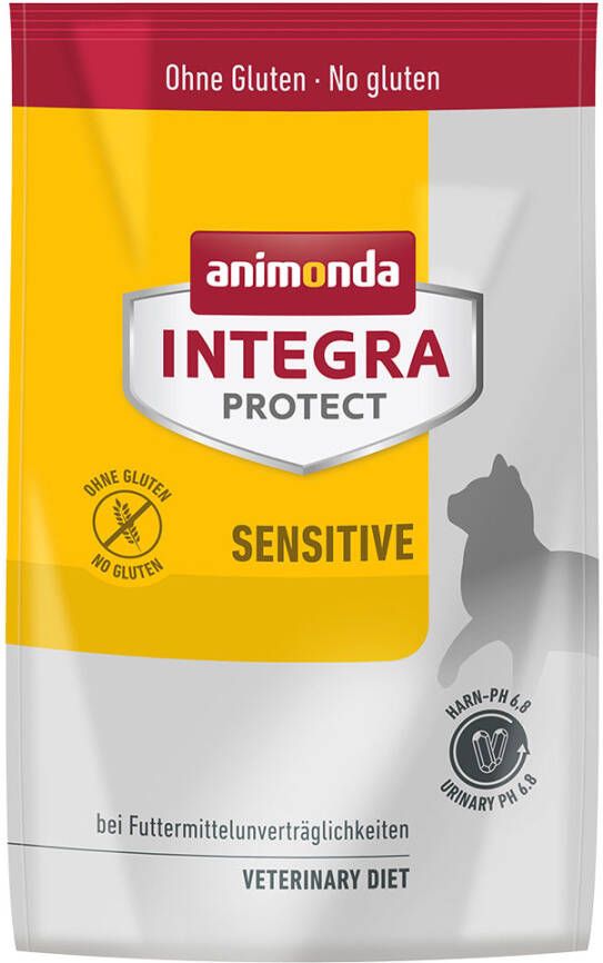 Animonda Integra 3x1, 2kg Protect Adult Sensitive Kattenvoer droog