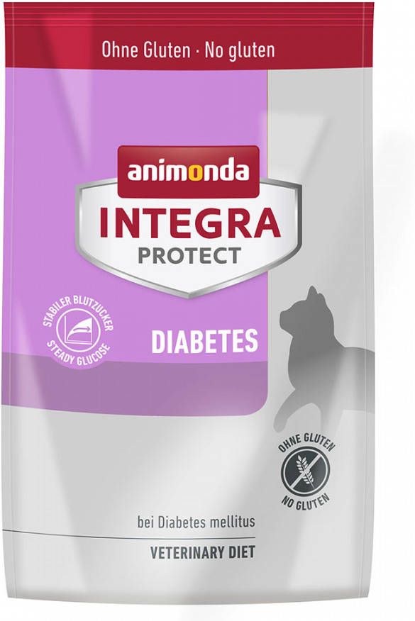 Animonda Integra Protect Adult Diabetes Droogvoer Kattenvoer Voordeelpakket 3 x 1, 2 kg