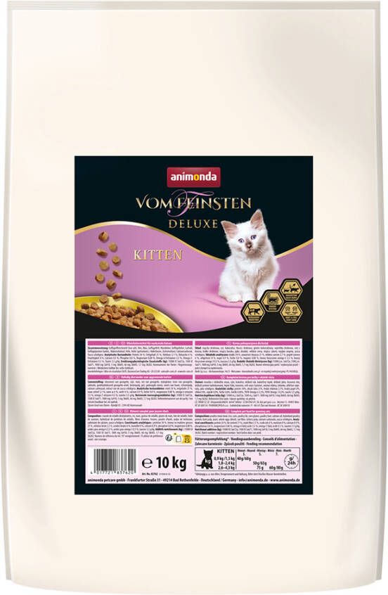 Animonda Vom Feinsten 2x10kg Deluxe Kitten Kattenvoer