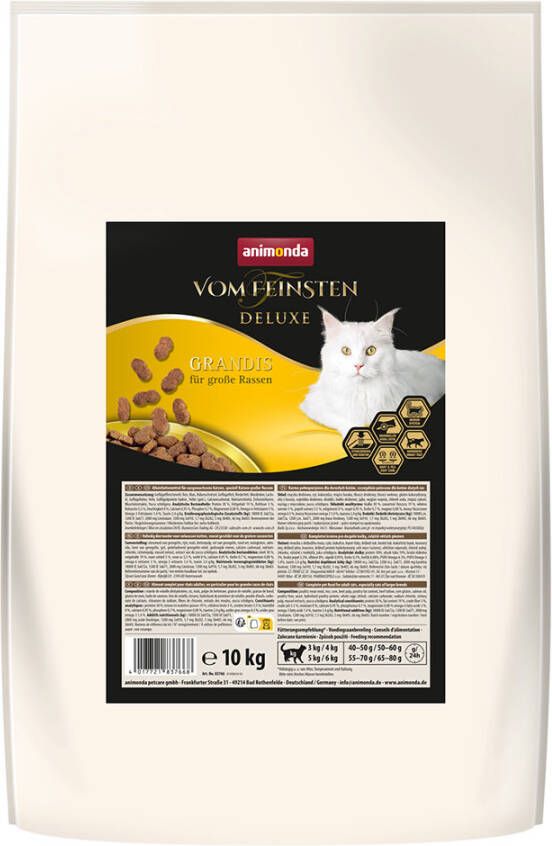 Animonda Vom Feinsten 2x10kg Deluxe Grandis Kattenvoer