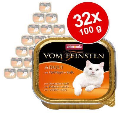 Animonda Vom Feinsten 32x100g Adult Multi Vleescocktail Kattenvoer