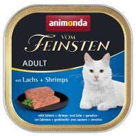Animonda Vom Feinsten 5 + 1 Gratis! Mild Menu Adult 6 x 100 g Kattenvoer Kippenlever