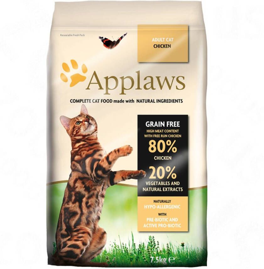 Applaws 2 x 400 g in Gemengd Probeerpakket Kattenvoer Gemengd pakket