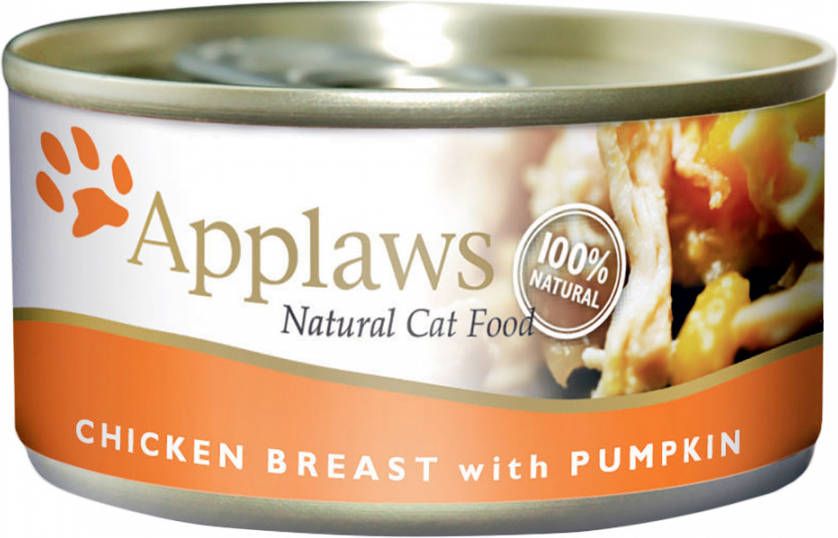 Applaws Gemengd Probeerpakket Droog & Natvoer in Voordeelset 2 kg Adult Kip + 6 x 156 g Kip & Pompoen