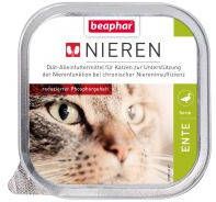 beaphar 12x100g Nierdieet Lam Kattenvoer