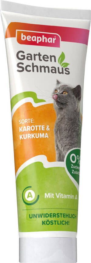 beaphar Garten Schmaus Pasta 2 x kurkuma & wortel(2 x 100 g )