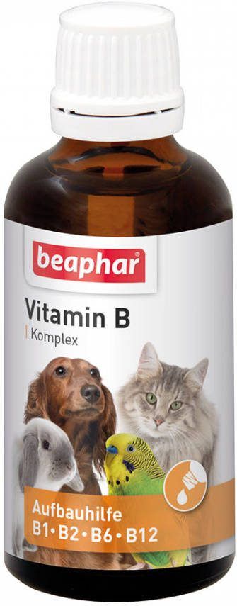 beaphar Vitamine B Complex Dubbelpak 2 x 50 ml