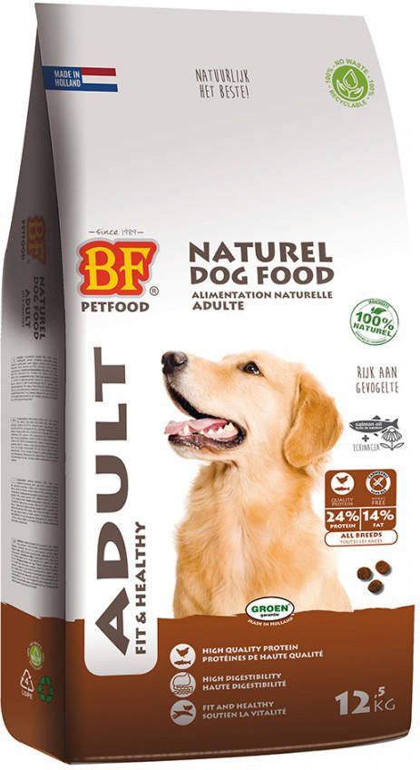 Biofood BF Petfood Adult hondenvoer 2 x 12, 5 kg