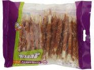 Braaaf 15% korting! snacks Roll Sticks met Kip 12 cm(30 stuks )