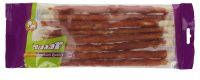 Braaaf 8 stuks Twister Kauwrollen met Eend 2 x 25 cm Hondensnacks