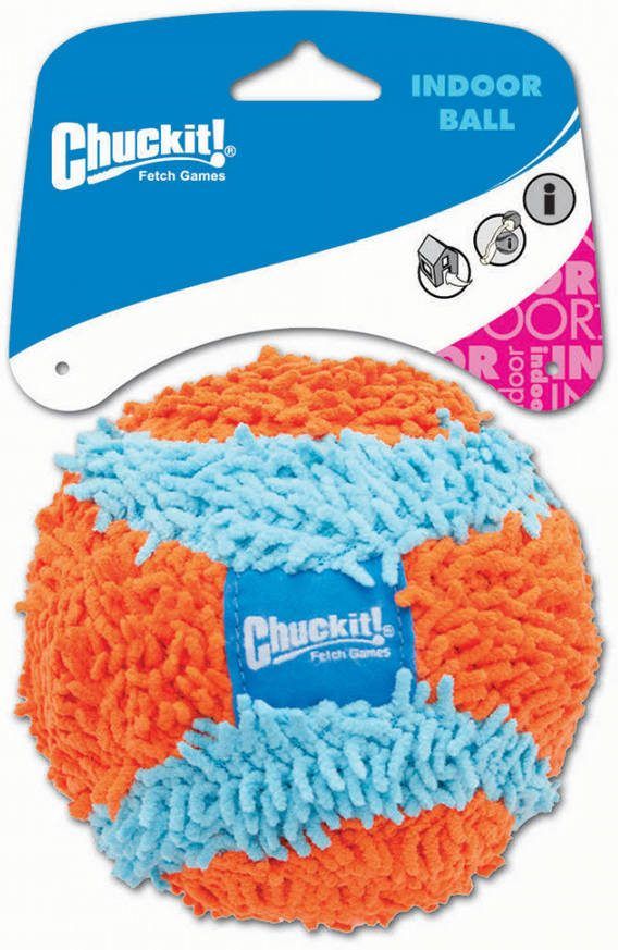 Chuckit! Indoor Ball 2 stuks ca. Ø, 12cm(Large )