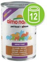 Almo Nature Blik Adult Cat Daily Menu 400 g Kattenvoer Kalf