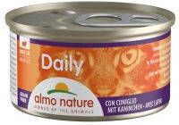 Almo Nature Daily Menu Mousse Kattenvoer Blik Kip 24 x 85 g