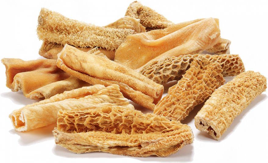 Dog Snagger 5000g Witte Runderpens Hondensnacks