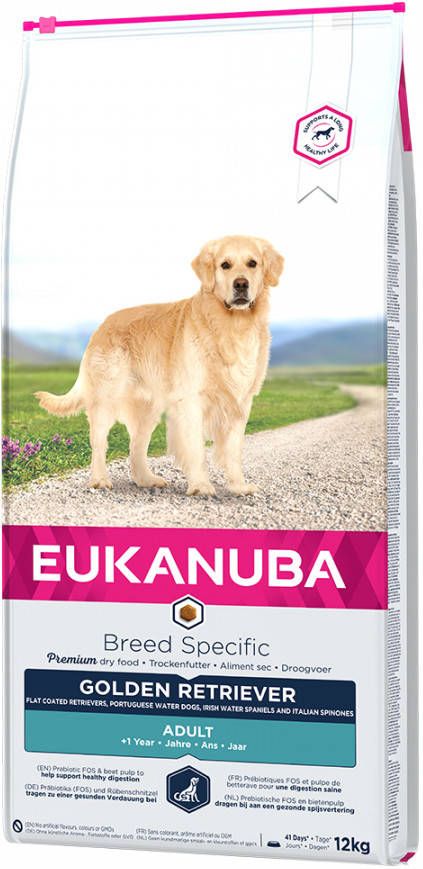 Eukanuba 2x12kg Golden Retriever Breed Specific Hondenvoer