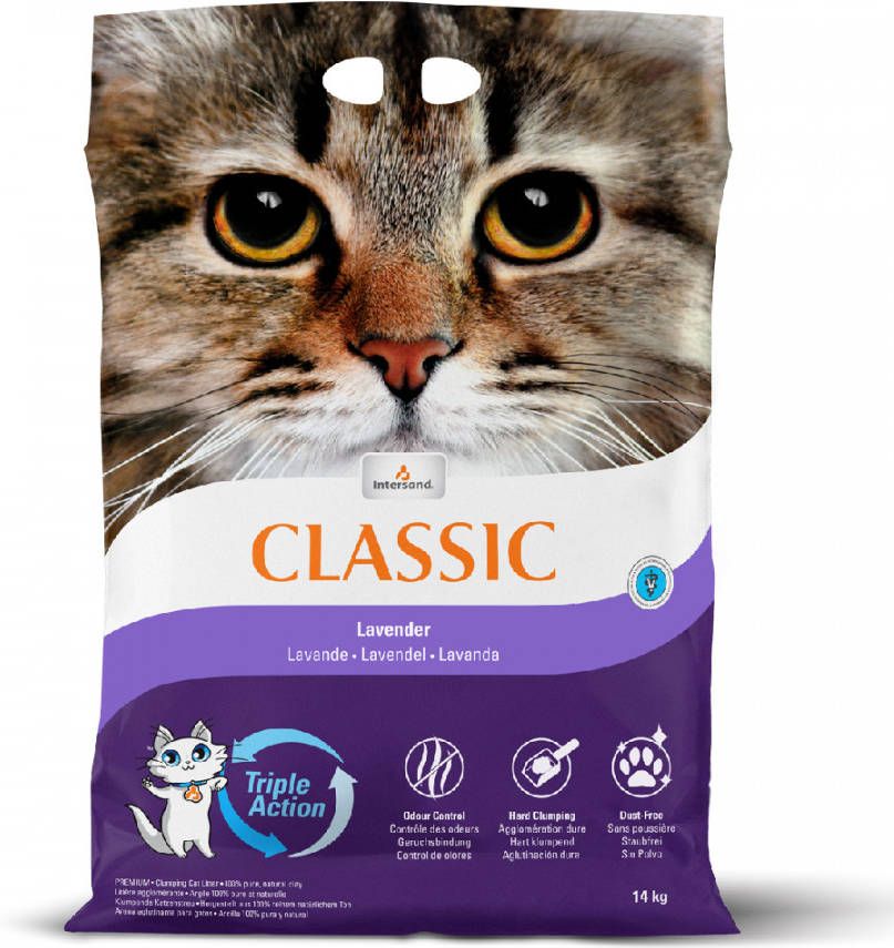 Extreme Classic 14kg met Lavendelgeur Kattenbakvulling
