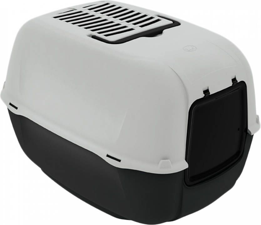 ferplast Kattenbak Prima Zwart/Crè, me