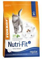 Fokker Nutri Fit kattenvoer INTRODUCTIE ACTIE 3 x 10 kg