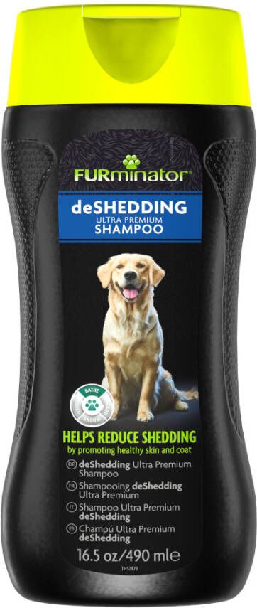 FURminator Dubbelpak 2 x 490 ml DeShedding Ultra Premium Shampoo