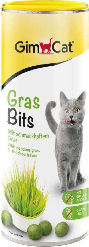 Gimcat Gras Bits Dubbelpak 2 x 425 g