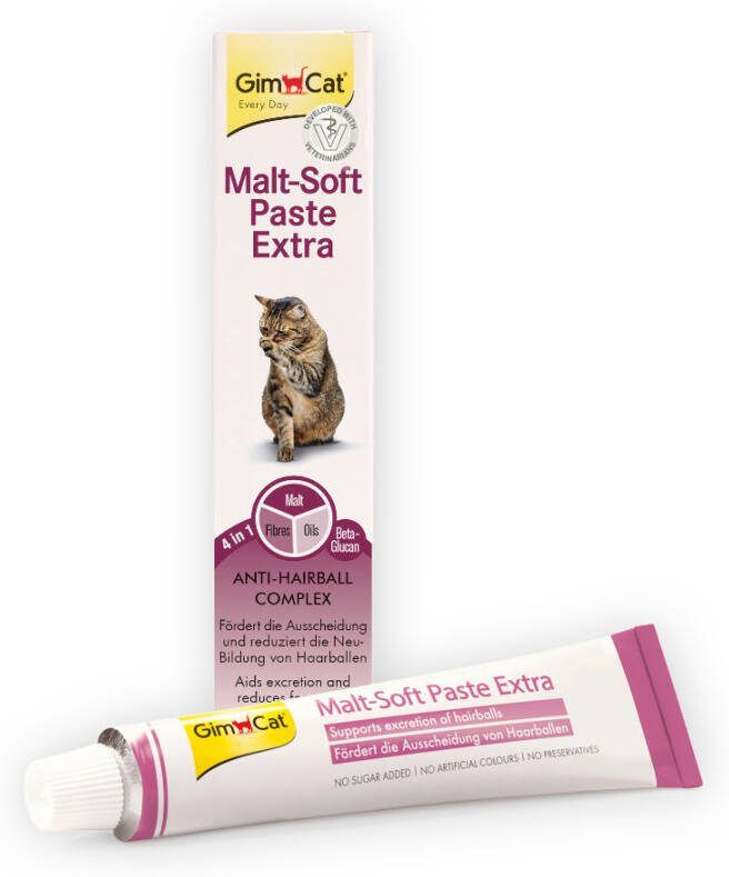Gimcat Gemengde Snackpakketten Pasta's & Crè, mes Gemengd snackpakket met mout