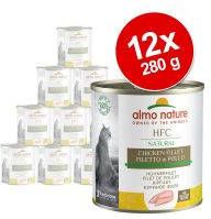 Almo Nature HFC Natural Kipfilet(280 gram)12 x 280 gr