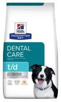 Hill&apos, s Prescription Diet T/D Dental Care Zak Kip Hondenvoer 10 kg