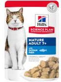 Hill's Science Plan 12x85g Mature Adult Oceaan Vis Kattenvoer