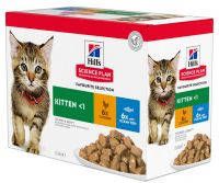 Hill's Science Plan Kitten 12 x 85 g 24 x 85 g Zeevis
