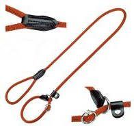 Hunter Sliplijn Freestyle Nylon Rond Hondenriem Rood