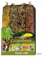 JR Farm Graanvrij Farmys 4 Pack Knaagdiersnack 450 g