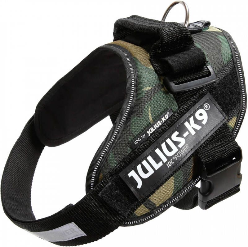 Dobeno Julius K9 Idc Krachtharnas 0 m l 58 76 Cm 40 Mm Camouflage Voor Hond