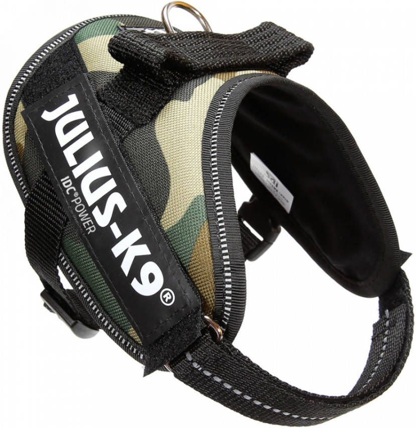 Dobeno Julius K9 Krachtharnas Idc Mini mini s 40 53 Cm 22 Mm Camouflage Voor Hond