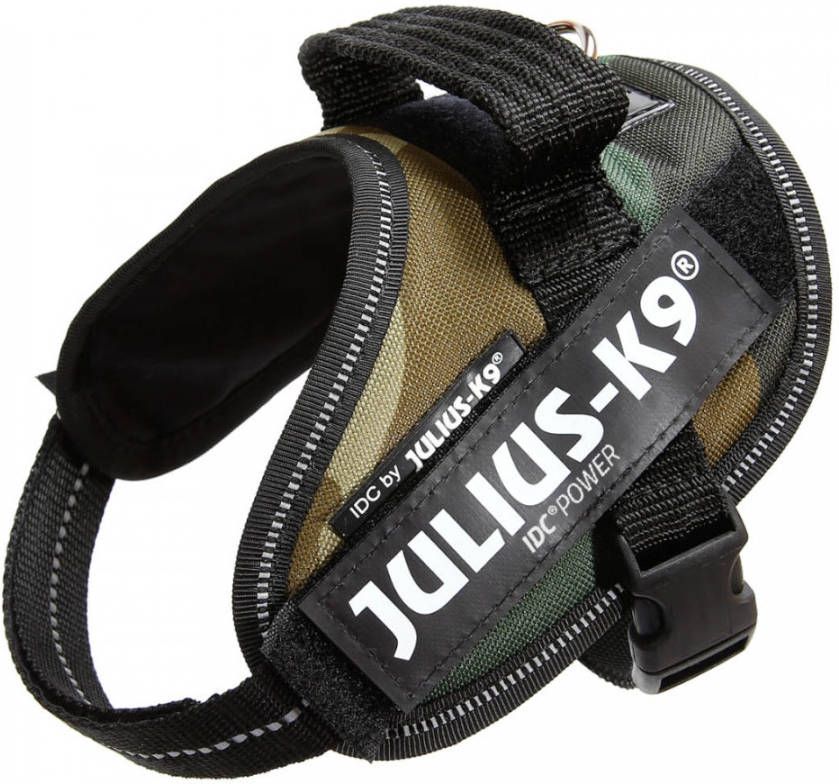 Julius-K9 Mini borstomvang 49 67 cm JULIUS K9 IDC®, Powertuigje Camouflage