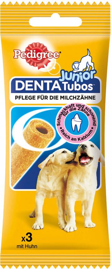 Pedigree 18 Stuks Denta Tubos Puppy Hondensnacks