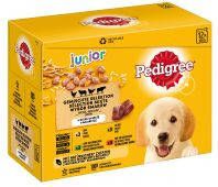 Pedigree 10 + 2 gratis! 12 x 100 g Multipack Junior Multipack