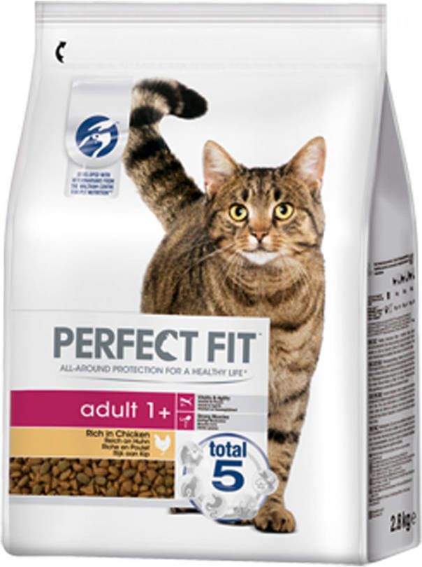 Perfect Fit 15% korting! natvoer Adult 1+ Rijk aan Kip(2, 8 kg )