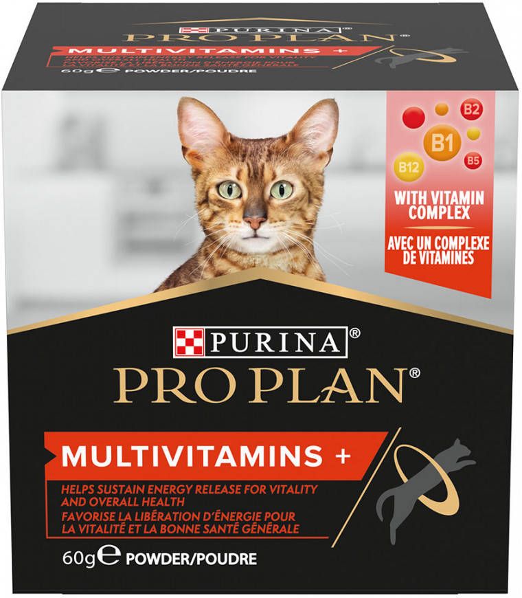 Pro Plan 60g Cat Adult & Senior Multivitamin Supplement Poeder Kat