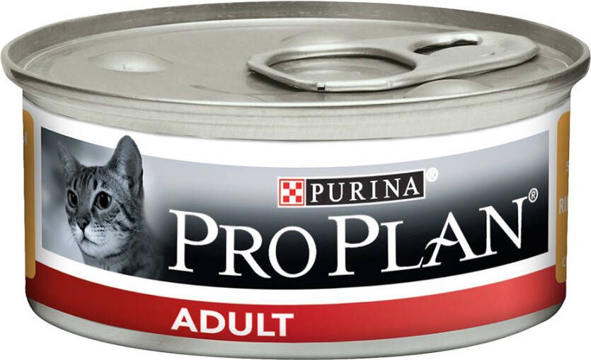 Pro Plan 15% korting! 48x8 g Purina Kattenvoer Diverse Smaken