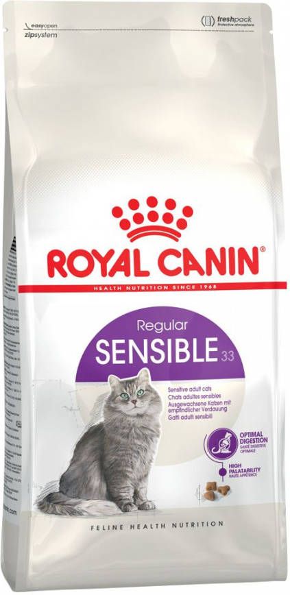 Royal Canin 400g Regular Sensible 33 Kattenvoer