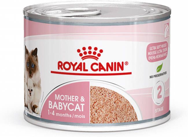 Royal Canin Mother & Babycat Mousse 12 x 195 g
